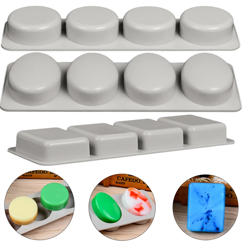Мода 1 набор многофункциональная силиконовая форма для мыла DIY Ручная работа ремесло 3D КУХОННЫЕ формы для выпечки формы для мыла Maki