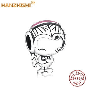 

Wholesale price 2020 New Girl Teenager Charms 925 Sterling Silver Bead For Women DIY Jewelry Free Shipping