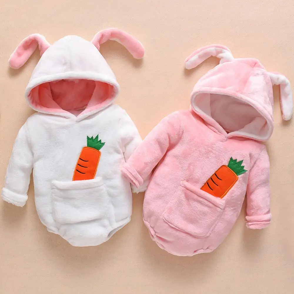 Осенне зимние комбинезоны для новорожденных мальчиков Комбинезон девочек