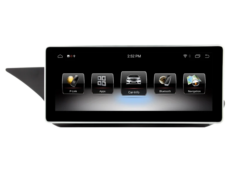 Clearance AVGOTOP Big screen Android 7.1 GPS Car Radio DVD Player for MERCEDES-BENZ E-class W212 sedan 2009-2012 E180 E200 E260 (NTG4.0) 7
