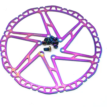 

Fouriers BR-D1P-2 MTB Mountain Bike Hydraulic Disc Brake Rotor Bicycle Disc Brake Rotor with 6 Screws 140mm/180mm/203mm