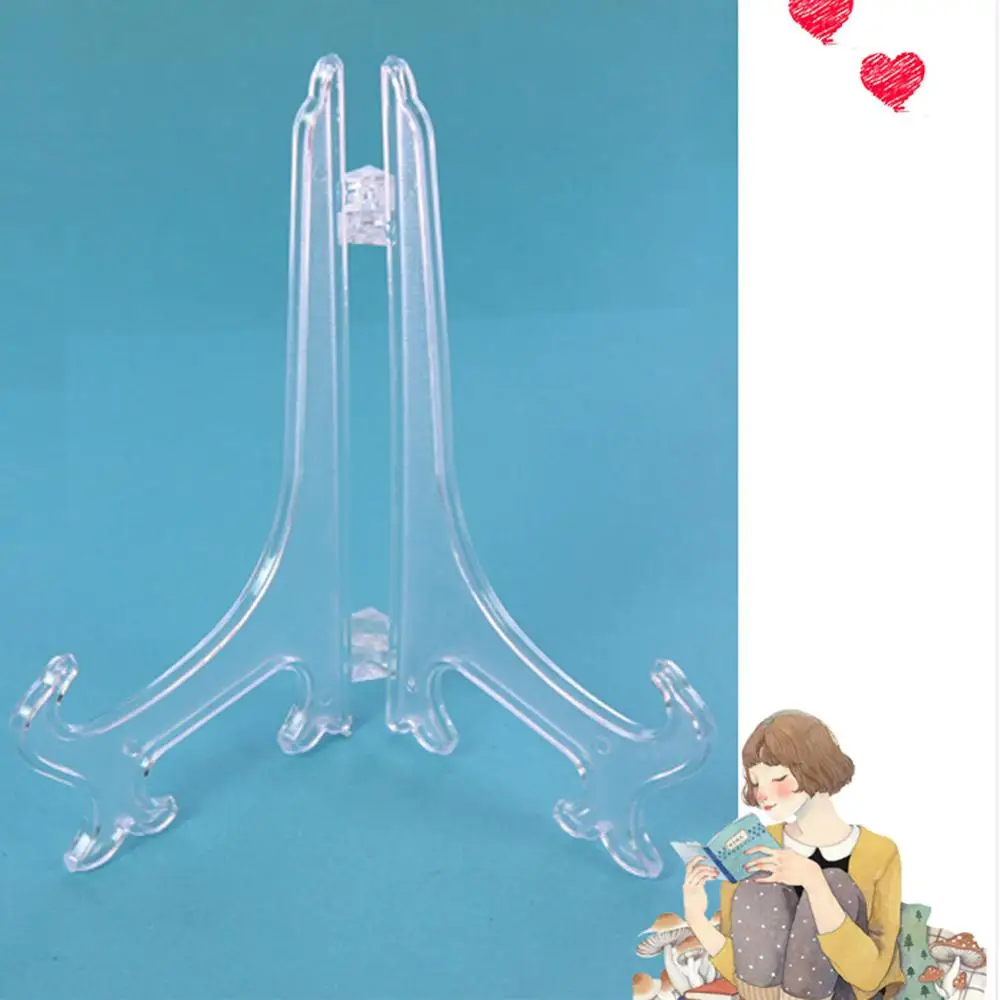 

Photo Picture Pedestal Holder Collectibles Transparent Display Rack Home Decoration Birthdays Tables Suppliers Display Rack