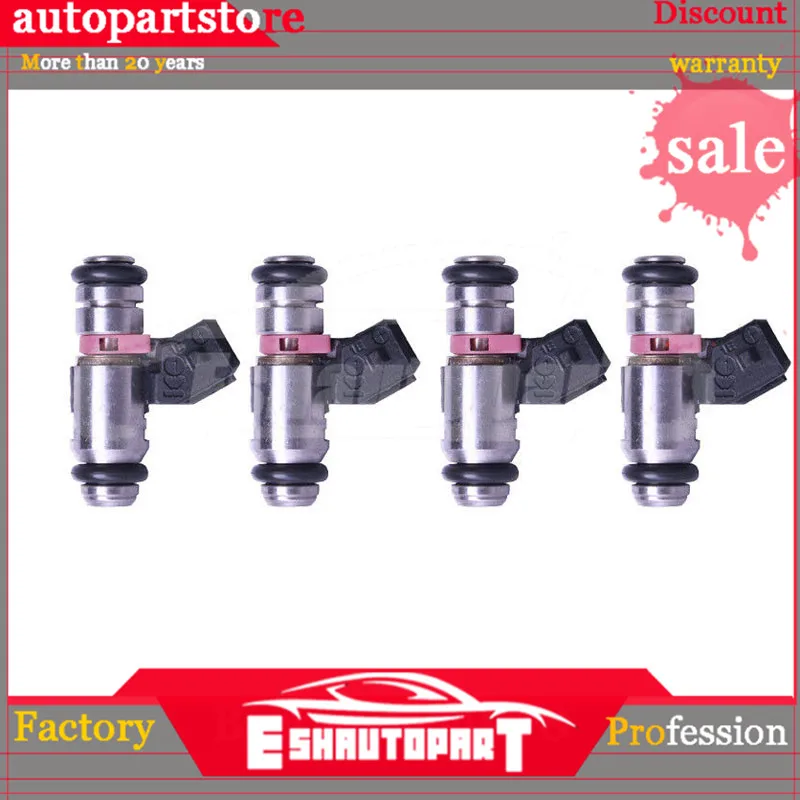 4 x для Fiat Multipla Marea Bravo Brava 1,6 100 16 V-бензин инжектор IWP064 IWP-064 46522035 71718998 75112064
