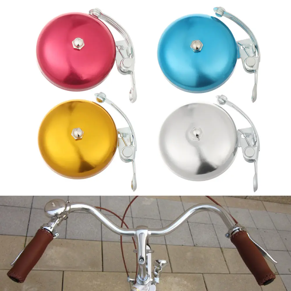 Bicycle Bell Universal Retro Bicycle Bell Aluminum Alloy Mountain Bike Horn Outdoor Sport Cycling Accessory