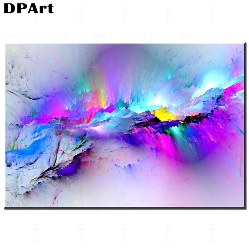 

Daimond Painting Full Square/ Round Drill Colorful Clouds Abstract Mandala Diamond Embroidery Crystal Cross Stitch Mosaic M077