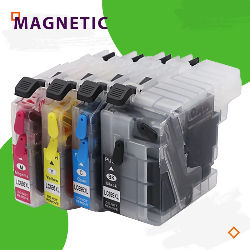 Refillable LC699 LC695 Ink cartridge compatible for Brother MFC-J2320 MFC-J2720 MFC 2320 2720 printer