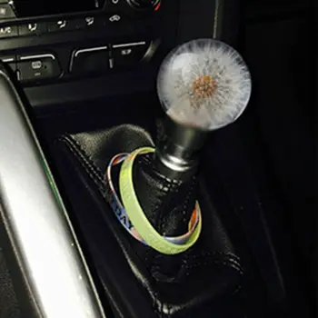 

Universal Car Knob Racing Crystal Ball Shift Knob Shift Head Resin High Quality