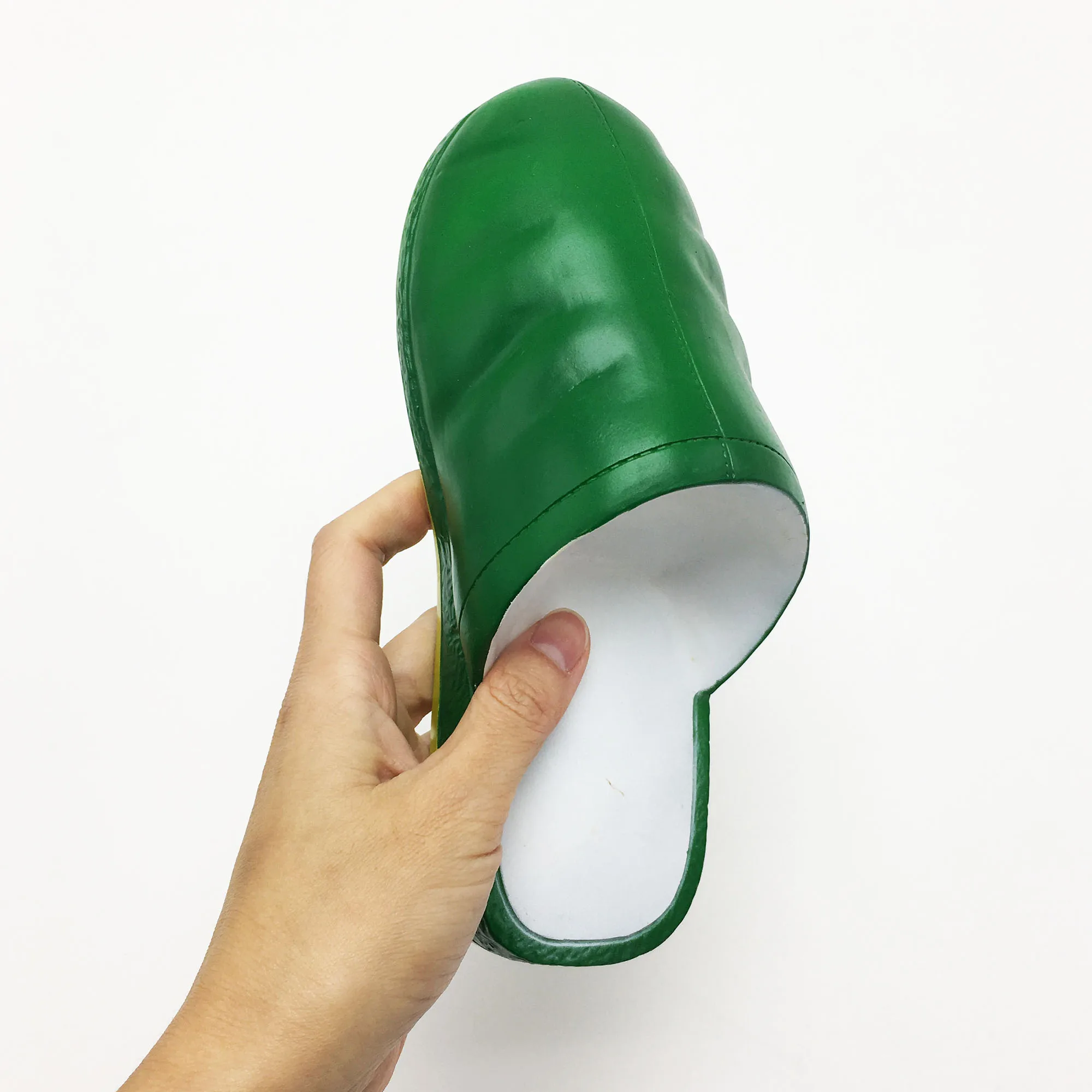 shoes Bonzerpet смешная Жевательная сжимающая пищащая собака щенок кошка мяч зубы игрушка Vinly Жевательная красочная звуковая игрушка для собак - Цвет: shoes