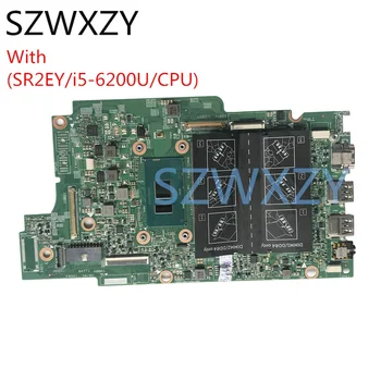 

For DELL Inspiron 5368 15-5368 Laptop Motherboard With (SR2EY/i5-6200u/CPU) CN-0YKP87 0YKP87 YKP87 100% Working