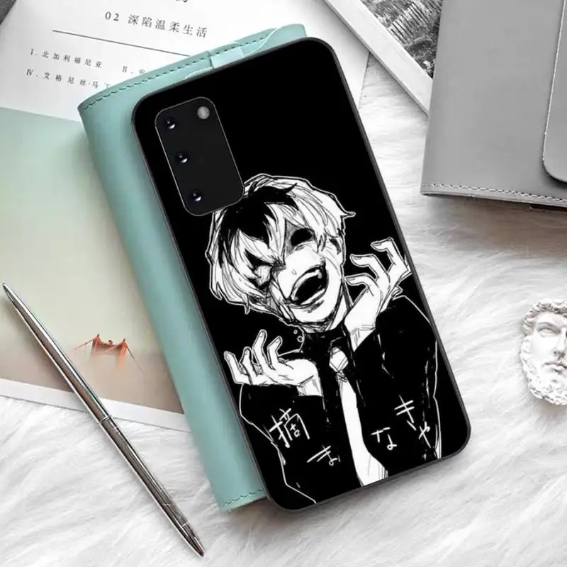TOPLBPCS Токийский Гуль Модный Аниме Kaneki Ken Bling милый чехол для телефона Samsung S6 S10 5G S7 EDGE