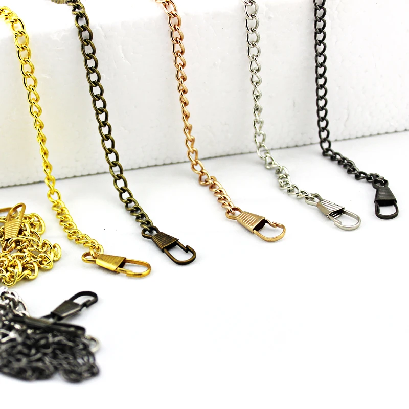 Bolso de hombro con cadena para mujer, repuesto de correa de 40-2021 cm, bolso cruzado, accesorios de cadena para bolsos, novedad de 120