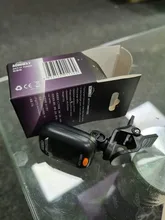 Acouway guitarra ukelele sintonizador violín bajo electrónico diapasón afinador con Clip-En Afinador Cromático 360 grados giran con 5 de modelo