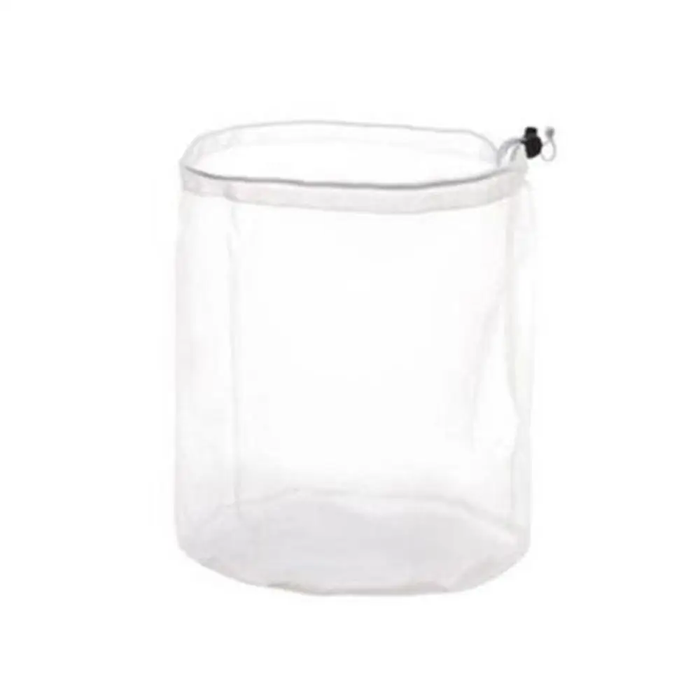 S New Laundry Net Bag Drawstring Closure Washing Machine Aid Mesh Bags for Shirts Bra Lingerie Underwear SF66 - Цвет: S