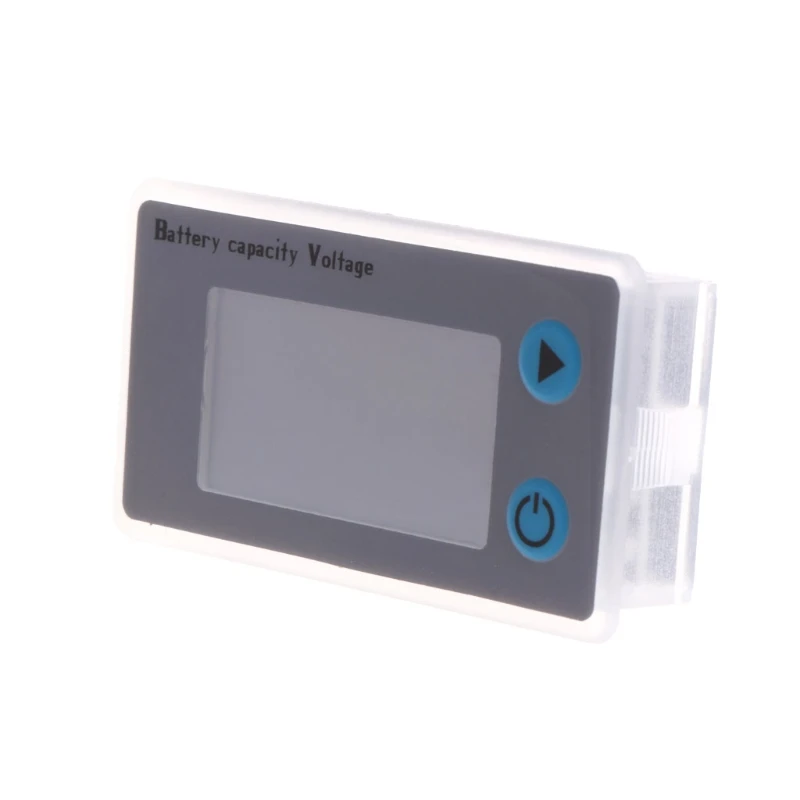 

10-100V Universal Battery Capacity Voltmeter Tester LCD Car Lead-acid Indicator 1XCC