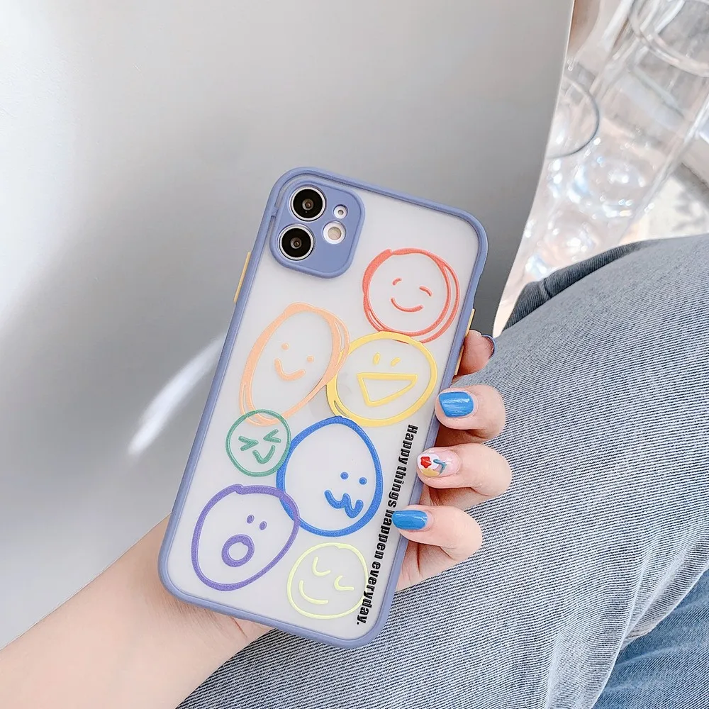 

Cute dustproof and shatterproof phone case forApple 6 6s plus 7 8 7plus 8plus x XR XS Max 11 11pro Max