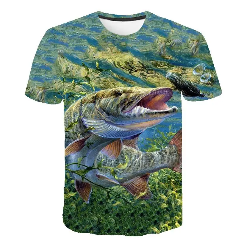 Футболка мужская летняя повседневная с коротким рукавом и круглым