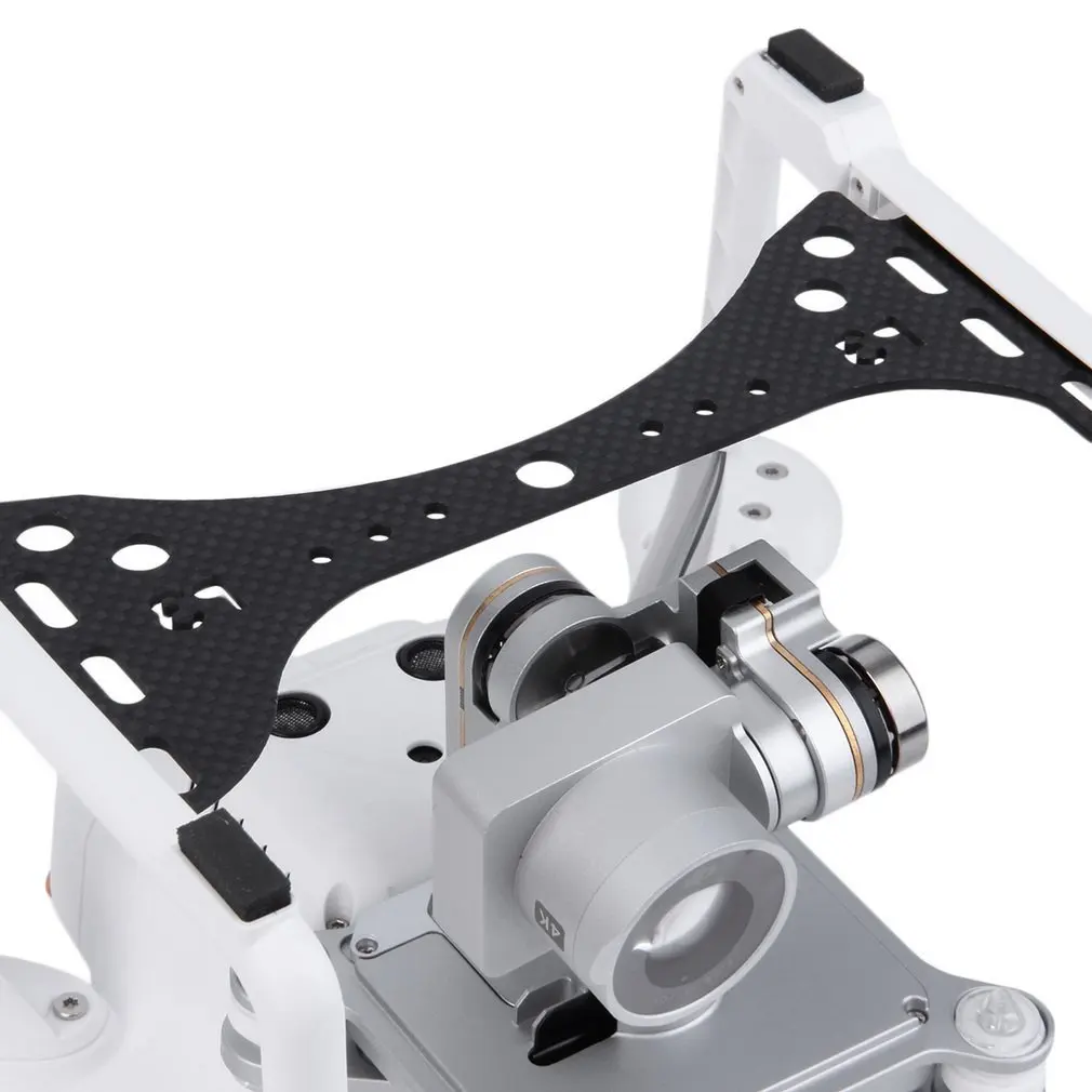 Carbon Fiber Gimbal Camera Guard Protective Board & Strap For DJI Phantom 3 Worldwide sale Carbon Fiber Gimbal Camera Guard Protective Board & Strap For DJI Phantom 3 Worldwide sale