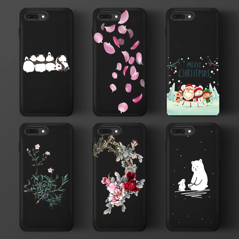 Цвет Матовый телефон случае для Iphone 5, 5s, se, 6, 6 S, Plus, 7 8 Plus X для Xiaomi Redmi Note 5 Pro 5A Prime Мягкий ТПУ, силикон, матовая поверхность корпуса
