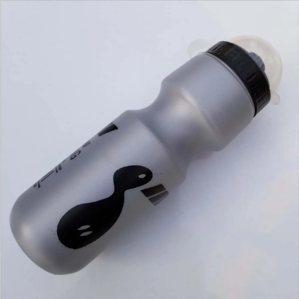 Портативная бутылка для воды 750 мл горного и дорожного велосипеда с держателем