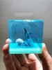 Ocean animal emperor penguin Antarctic small scenery crystal resin ornaments car decoration creative gift model ► Photo 2/4