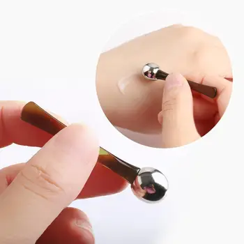 

Eye Cream Applicator Anti Wrinkle Eye Massager Stick Mask Mixing Brush Essence Mixing Metal Spatula Beauty Care