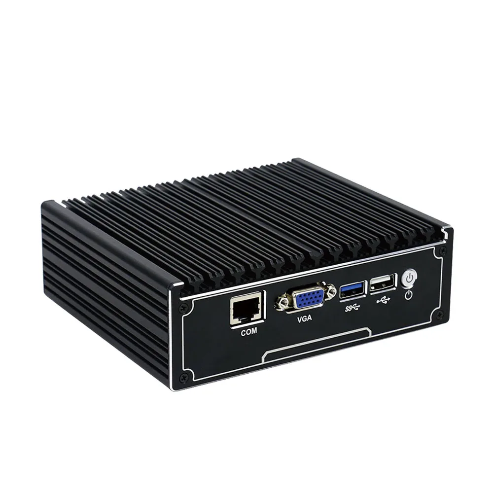 

Intel Cleron J1900 industrial Mini PC desktop computer fanless in stock T1S
