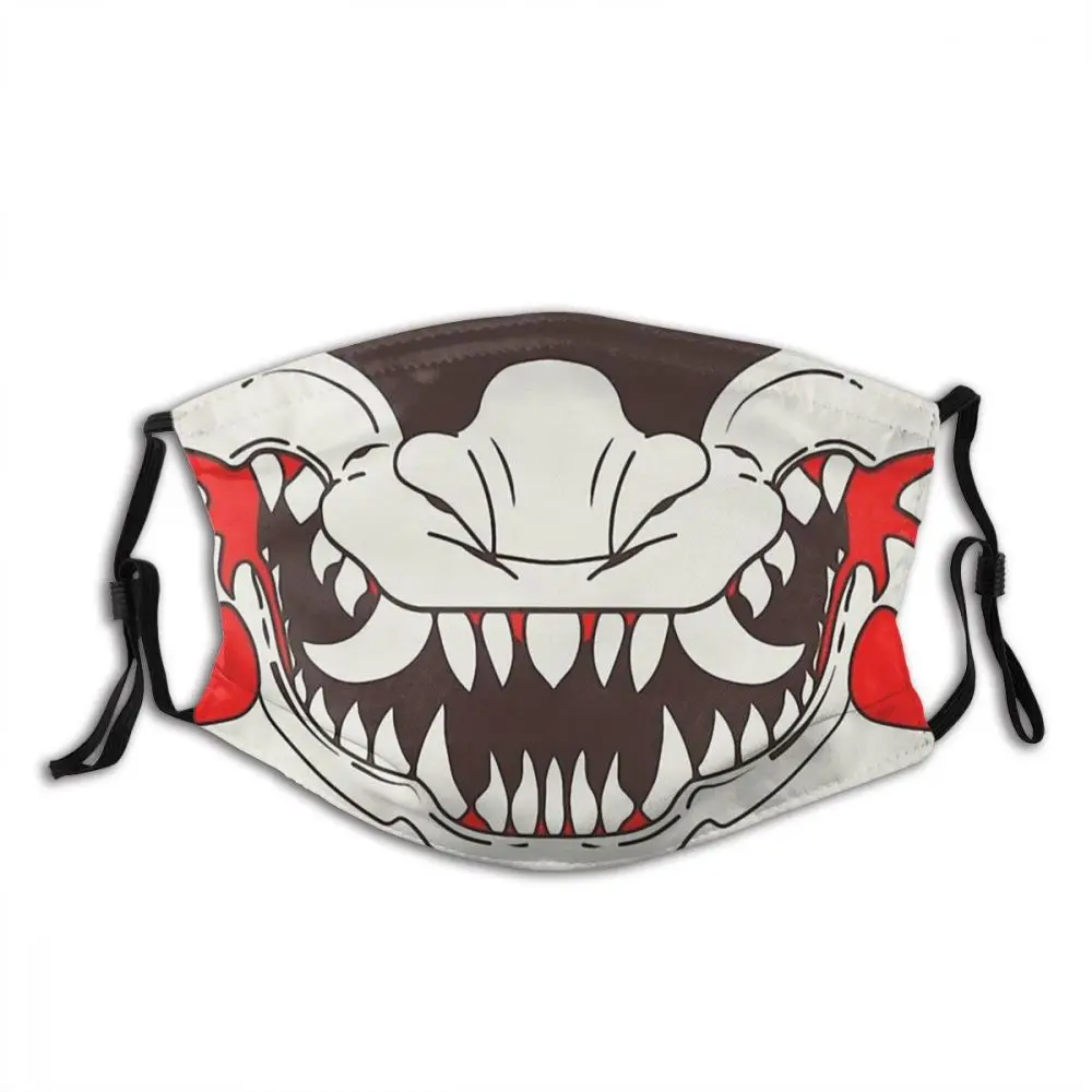 Маска Anbu Clan Oni маска земля деревьев защитная oni с японским демоном для взрослых