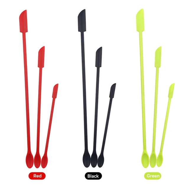 3pk Silicone Mini Spatula Set - Figmint