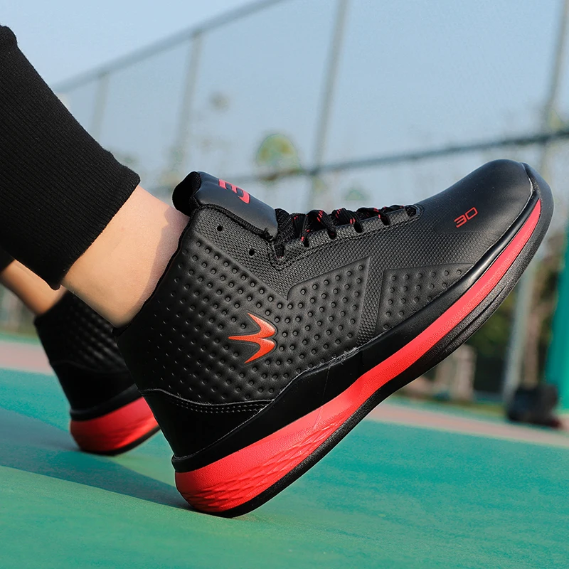 

Mens Basketball Shoes Jordan Retro Sneakers Lebron High Top Basketball Shoes Boys Male Street Basketball Culture Sports Shoes