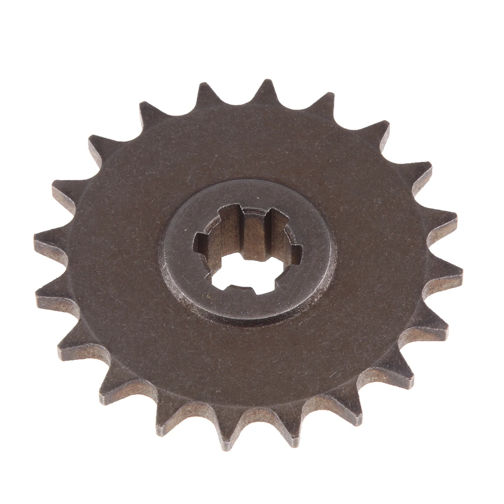 Gear Box 20 Teeth T8F Front Sprocket Pinion for 49CC 2-Stroke Engine ATV Quad Mini Dirt Pocket Bike