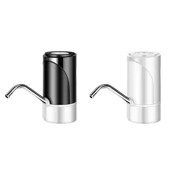 

Home Gadgets Water Bottle Pump Mini Barreled Water Electric Pump Automatic Portable Water Dispenser Drink Dispenser