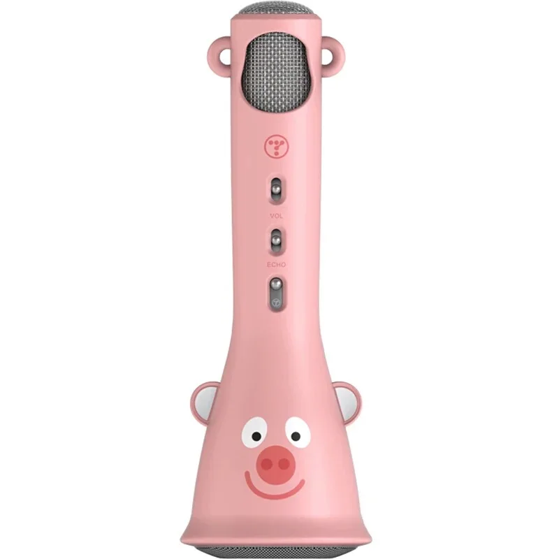 

Microphone Mouthpiece X3 Mobile Phone Microphone Singing Bluetooth Early Education Wireless Mic Children's Singing Microphone