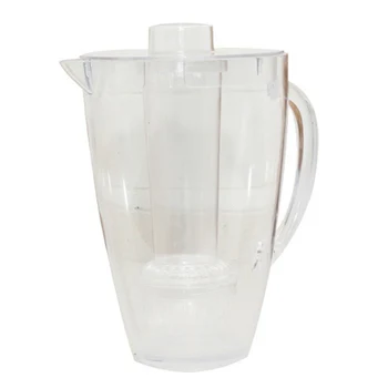 

HOT Tea Fruit Infusion Pitcher with Ice Core Rod 2.5L Water Pitcher Infuser TI99
