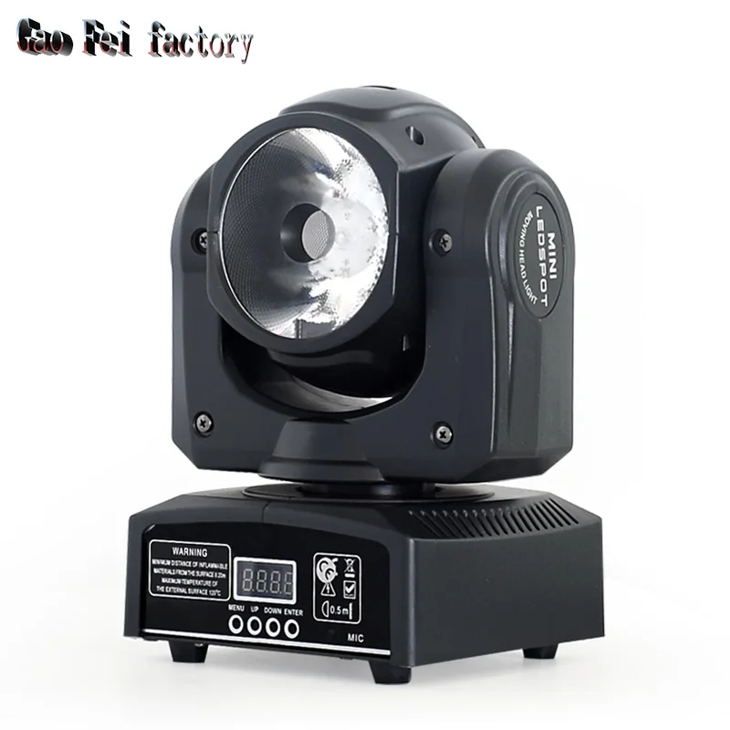 US $69.47 Moving Head Beam Led Spotlights 60W Lyre RGBW 4In1 By Dmx Control Rotation Light For Dj Disco Stage Party Lighting
