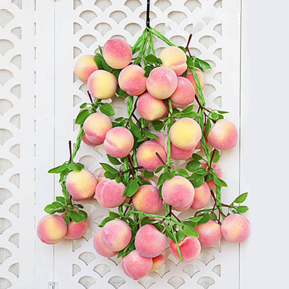 Artificial Simulation Food Vegetables Fruit For Home Restaurant Decor