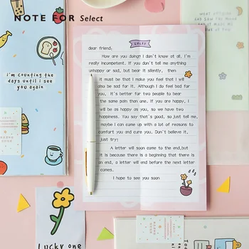 

3PCS Letter+3PCS Envelope Cute Floral Set Write For You 2020