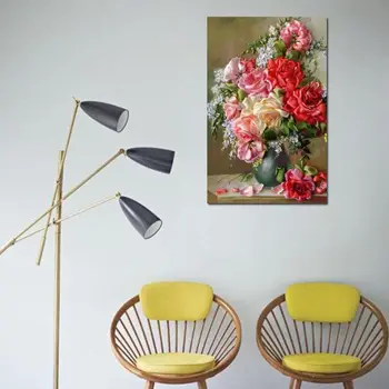 

Flower DIY 5D Full Drill Diamond Painting Embroidery Cross Stitch Kit Rhinestone Home Decor Craft Q6PE