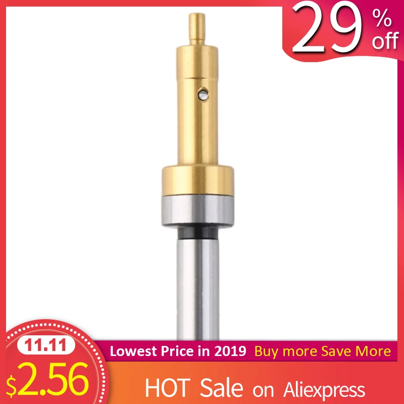 

Mechanical Edge Finder CE420 10MM for Milling Lathe Machine Touch Point Sensor including Milling Cutter