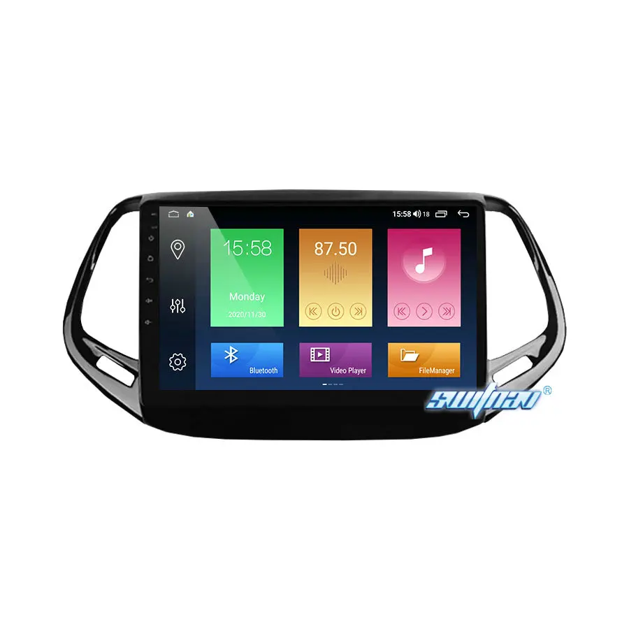 Автомобильный DVD-проигрыватель для Jeep Compass 2017-2018 с Android 10 | Автомобили и мотоциклы