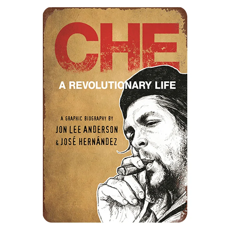 Тёмно-синий Сигары Guevara металлический знак табличка Металл Винтаж жестяной знак паба Настенный декор для бара паба клуба человек ретро гаражная стена - Цвет: Тёмно-синий