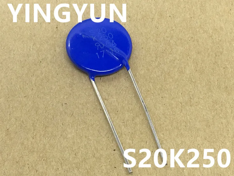 Новый и оригинальный Варистор 10 шт./лот S20K250 B72220S0251K101 | Электроника