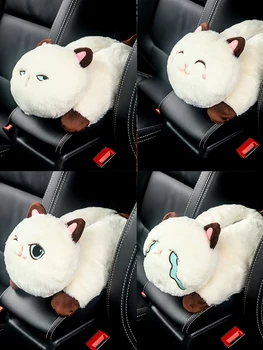 

Paper Sun Visor Chair Back Hanging Drawer Lovely Car Towel Tissue Box Household Plush Car Durable Room Portable Napkin Cover