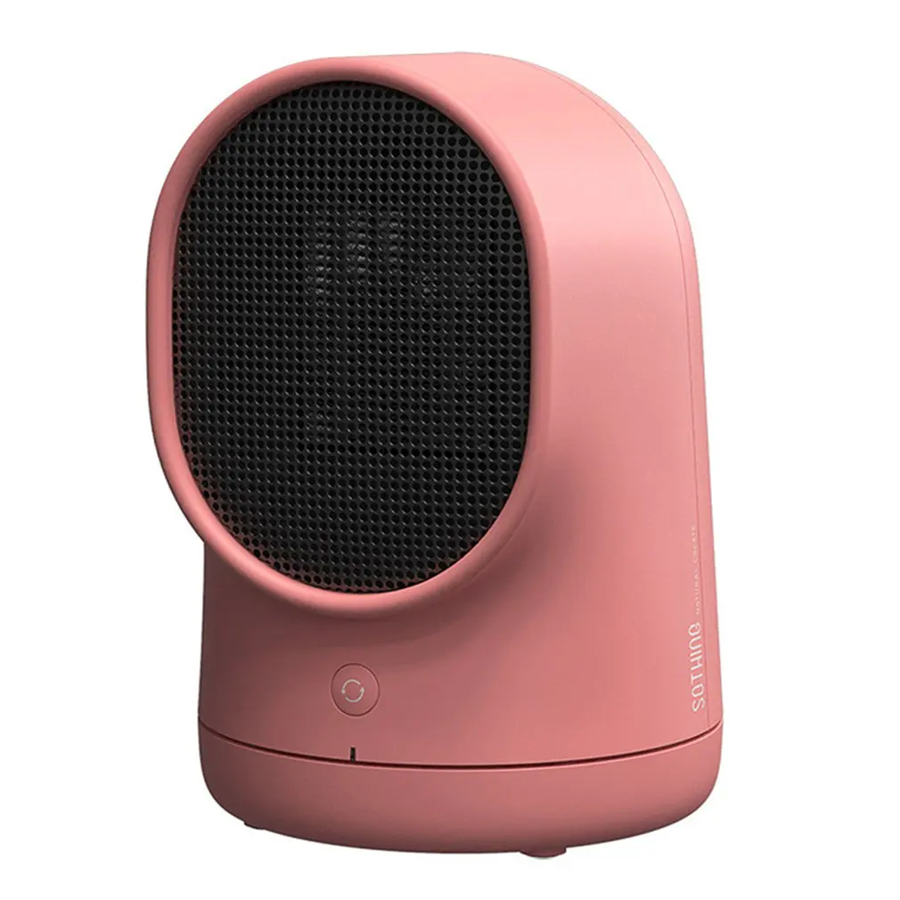 Warmbaby Portable Personal Air Heater Dull Heater Office Home Self-Controlled Thermostat Heater Fan Heater