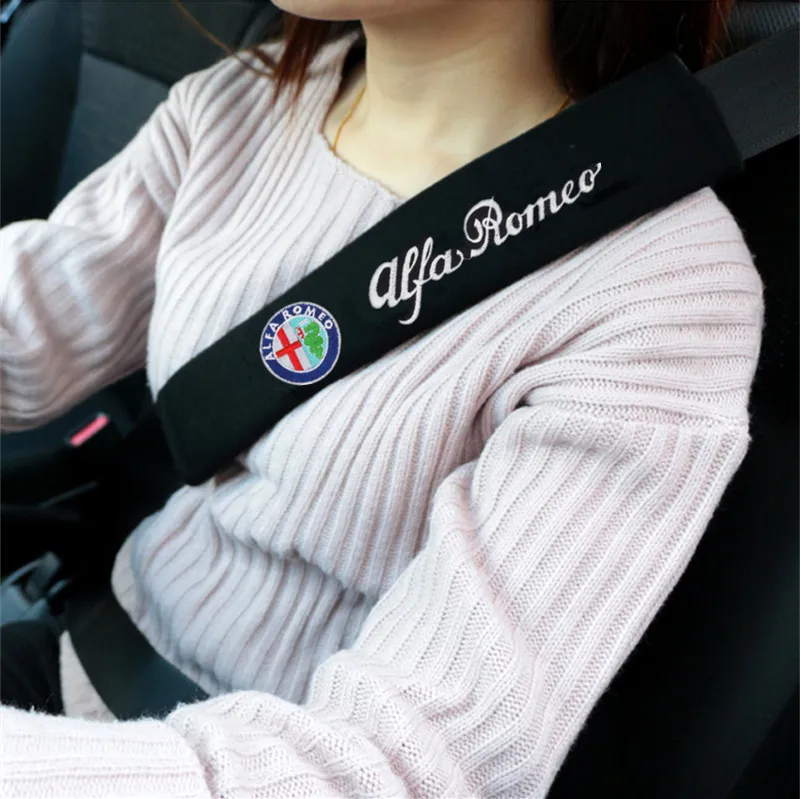 Автомобильные эмблемы для Alfa Romeo 156 147 159 Gt Giulietta Mito 33 см, хлопковые эмблемы для автомобиля, наклейки для стайлинга автомобилей