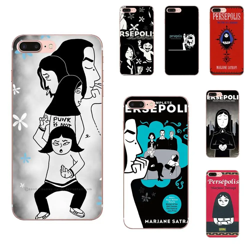 Комиксов Персеполис Flexibles из ТПУ для Samsung Galaxy A10 A20 A20E A3 A40 A5 A50 A7 J1 J3 J4 J5 J6 J7 2016 2017 2018 |