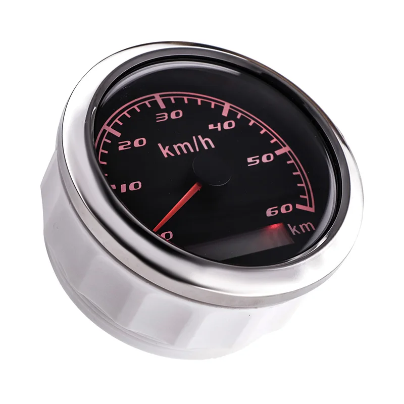 60 км/ч автомобиля GPS Скорость ometer Gauge 30 120 200 лодка одометр спидометр с антенна