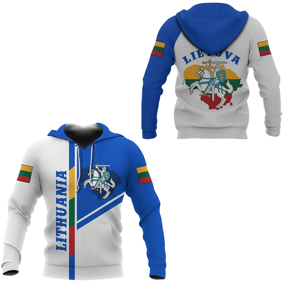 

Tessffel Country Emblem Flag Lithuania Retro Tattoo Autumn Pullover Men/Women Tracksuit Jacket 3Dprint Streetwear Zip Hoodies A3