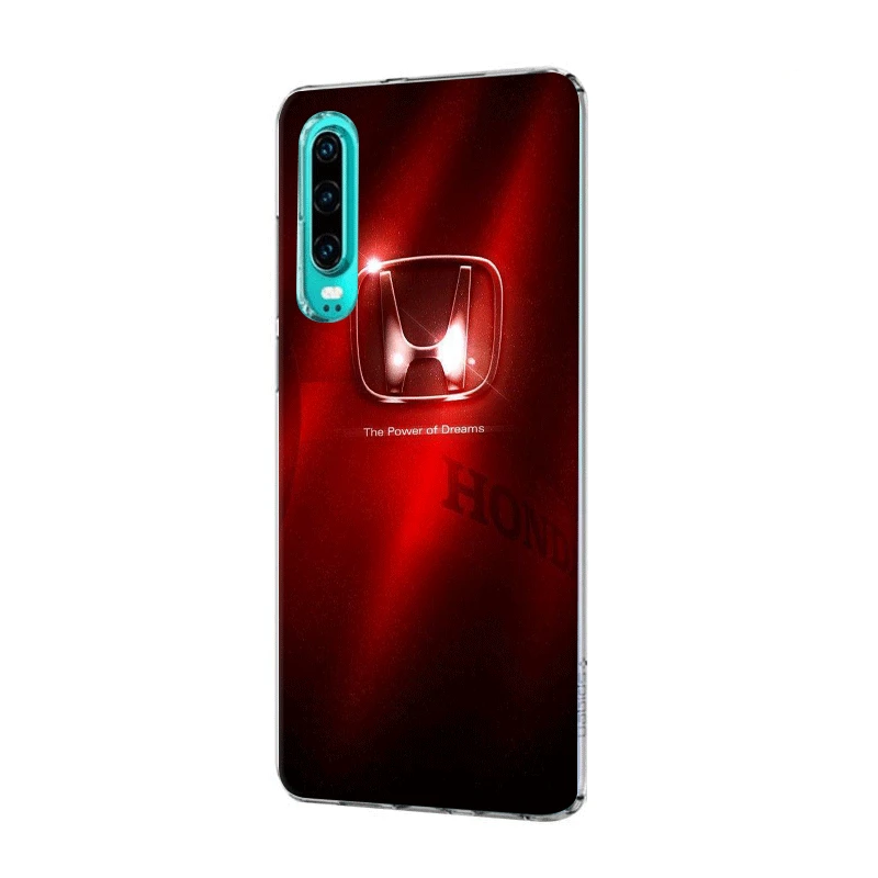 12 Мобильный чехол для телефона TPU для huawei P30 P20 P10 P8 P9 Lite Pro P Smart Z Plus чехол Honda H Wing - Цвет: 12