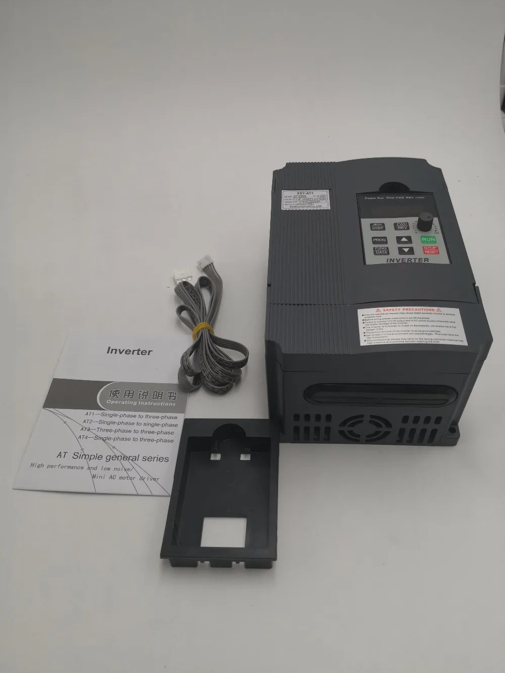 Преобразователь VFD 60 Гц до 50 1.5 кВт/2 2 кВт 220 В и 3P инвертор с переменной частотой ZW