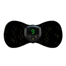 Портативная мини usb зарядка физиотерапия Шейная Массажная повязка на глаза облегчение боли умный дом офис шея спина позвоночника дистанционное управление